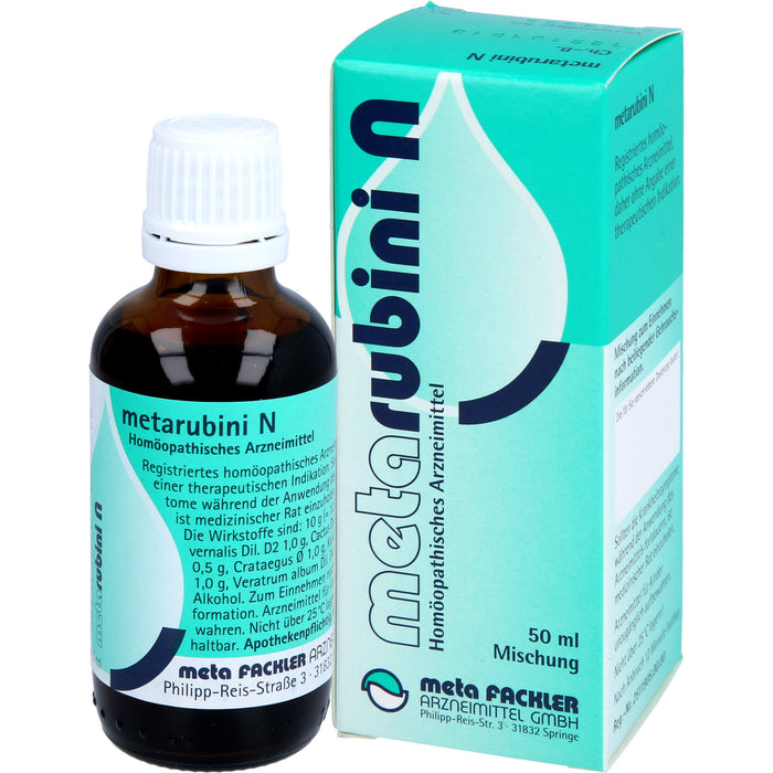 Metarubini N Mischung, 50 ml Solution