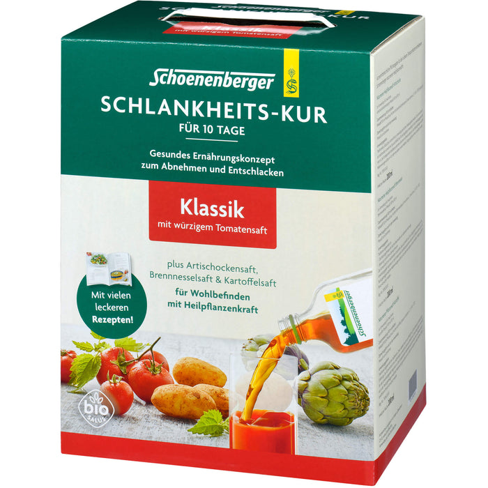 Schoenenberger Schlankheits-Kur Klassik, 1 pcs. Pack