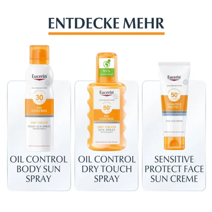 Eucerin Sun Protection Allergy Protect Sun Creme-Gel LSF 50, 150 ml Cream