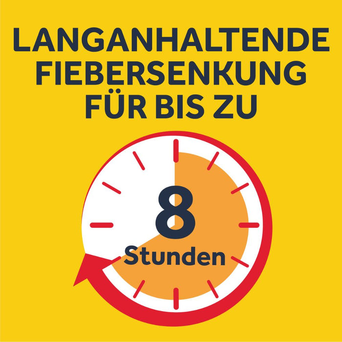 Nurofen Junior Fieber- & Schmerzsaft Orange, 100 ml Lösung