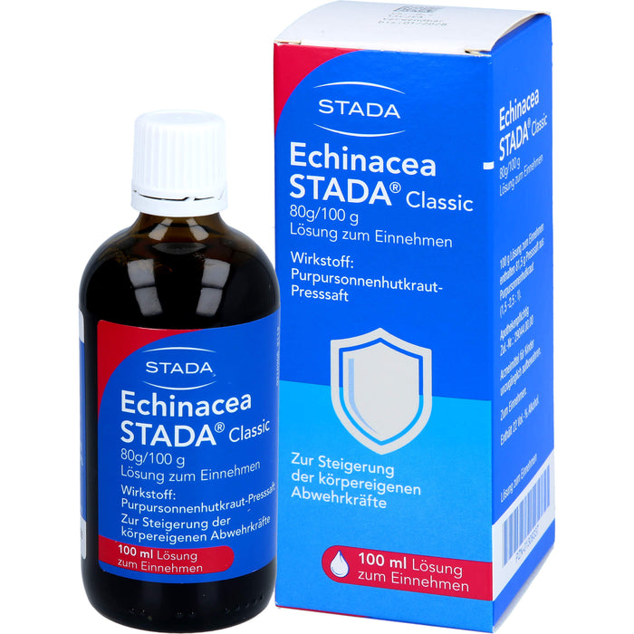 Echinacea STADA Classic Lösung, 100 ml Solution