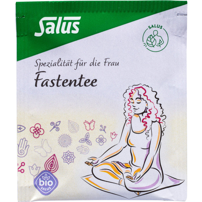 Salus Fastentee Basische Kräutertee-Mischung, 15 pcs. Filter bag