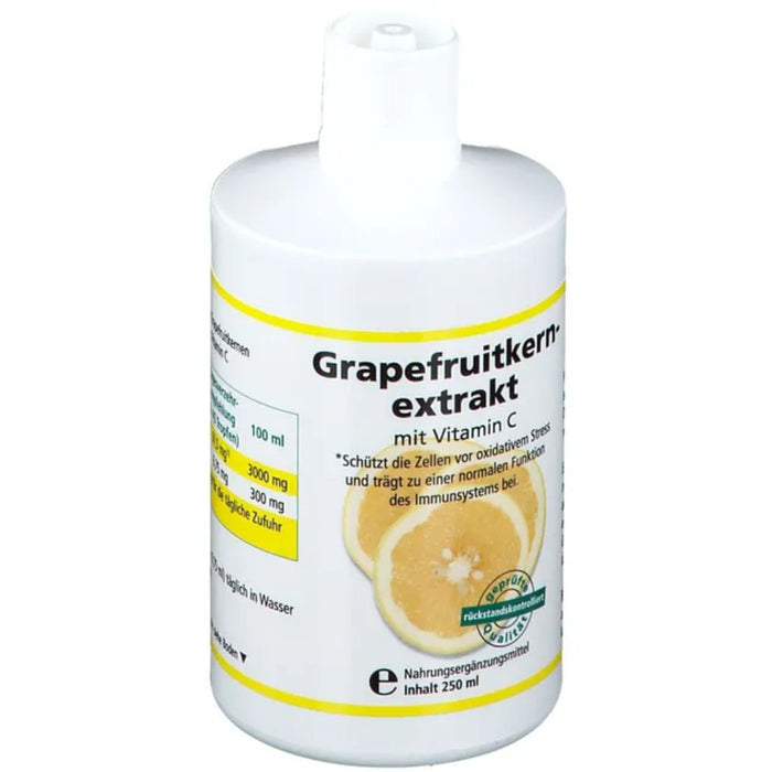 sanitas Grapefruitkernextrakt Tropfen, 250 ml Solution