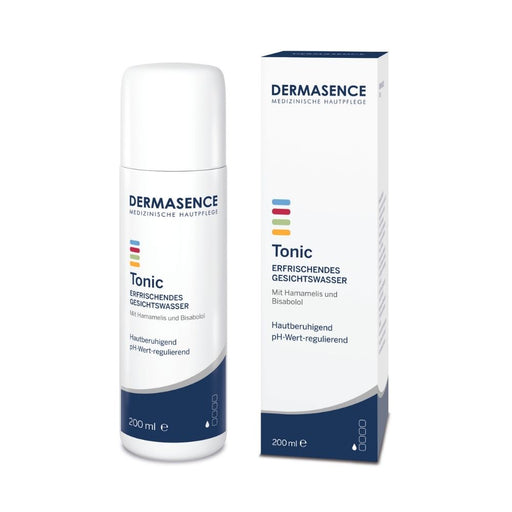 DERMASENCE Tonic erfrischendes Gesichtswasser, 200 ml Lösung