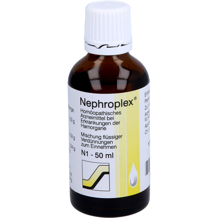 Nephroplex Mischung bei Erkrankungen der Harnwege, 50 ml Solution