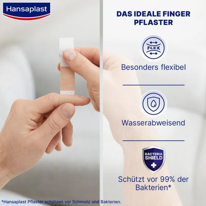 Hansaplast Erste Hilfe Pflaster Mix Strips, 20 pc Pansement