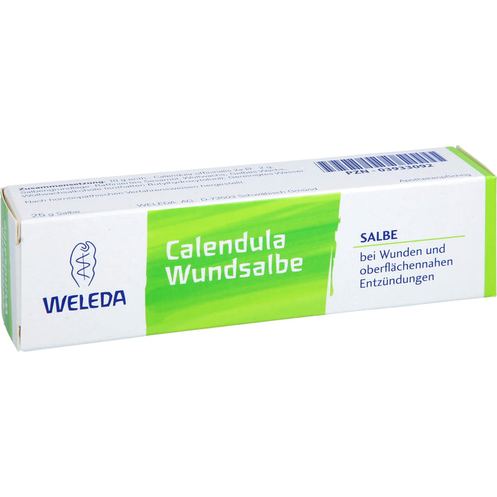 WELEDA Calendula Wundsalbe, 25 g Onguent
