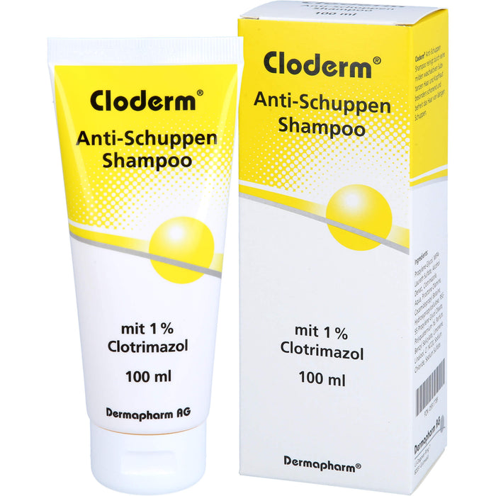 Cloderm Anti-Schuppen Shampoo, 100 ml Shampoing