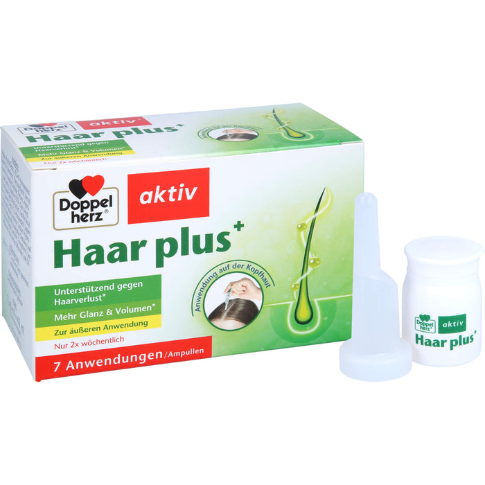 Doppelherz Haar plus, 7 pcs. Ampoules