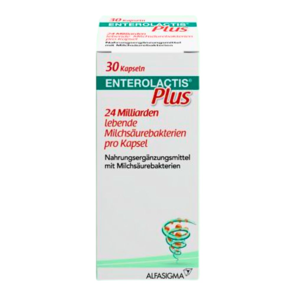 Enterolactis Plus - natürliche Versorgung der Darmflora und des Darmmi ...