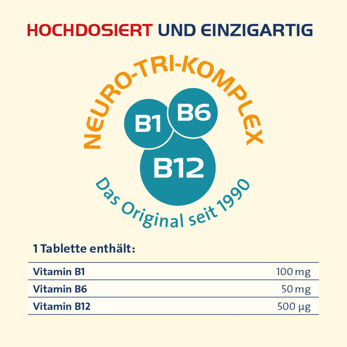 Vitamin B Komplex forte Hevert, 100 pcs. Tablets