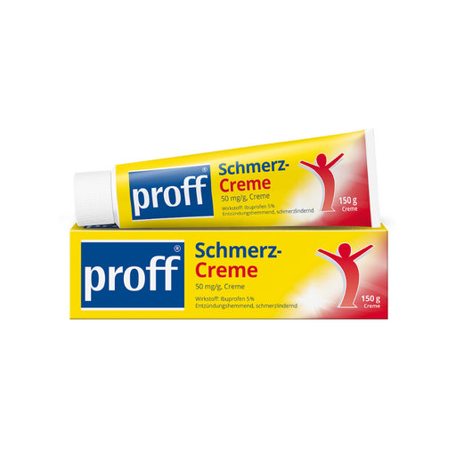 Proff Schmerzcreme, 150 g CRE
