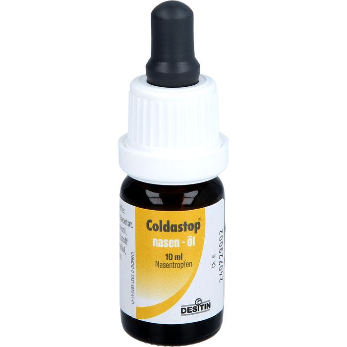Coldastop Nasen-Öl bei trockener Nasenschleimhaut, 10 ml Huile