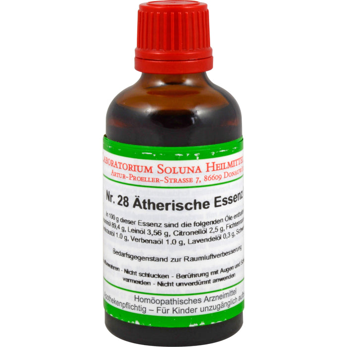 Aetherische Essenz I, 50 ml TRO