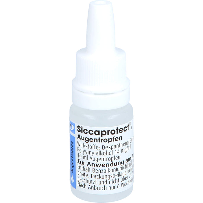 Siccaprotect Augentropfen, 30 ml Lösung