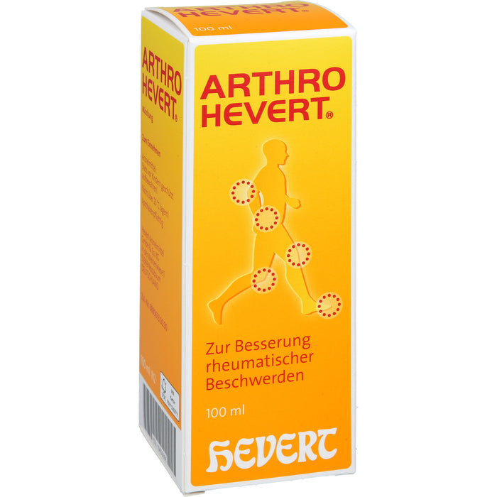 Arthro Hevert bei rheumatischen Schmerzen und eingeschränkter Beweglichkeit, 100 ml 