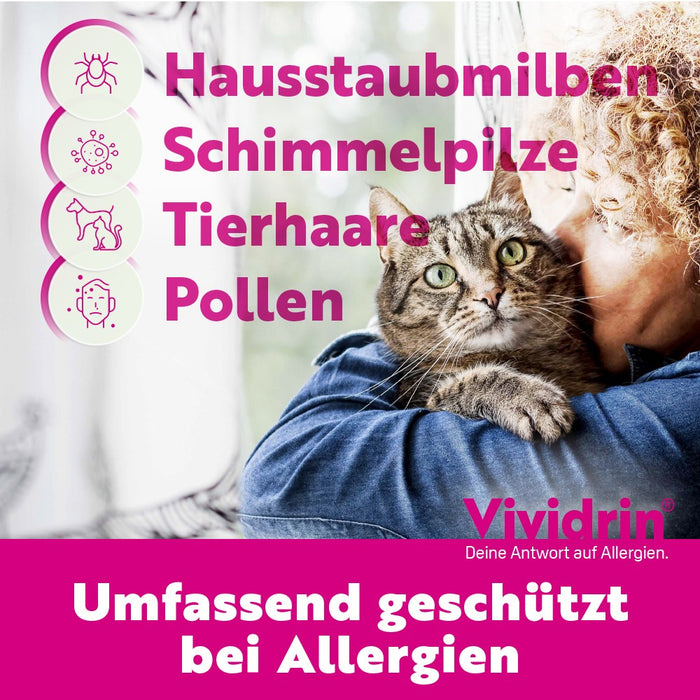 Vividrin Azelastin Kombipackung Augentropfen und Nasenspray, 1 St. Kombipackung