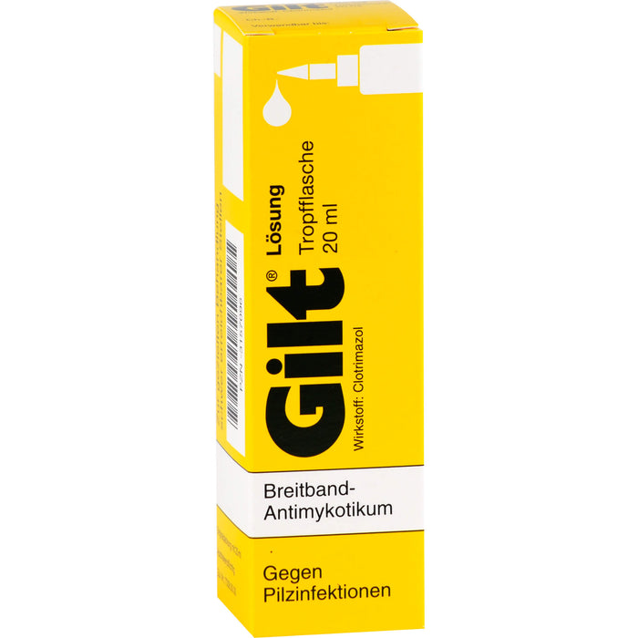 Gilt Lösung gegen Pilzinfektionen, 20 ml Solution