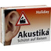 Akustika Ohrschutzkombination für die Reise Windschutzwolle + Lärmschutzstöpsel, 1 St. Kombipackung