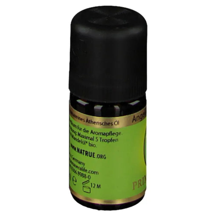 PRIMAVERA Angelikawurzel bio Kosmetikum zur Aromapflege, 5 ml Etheric oil