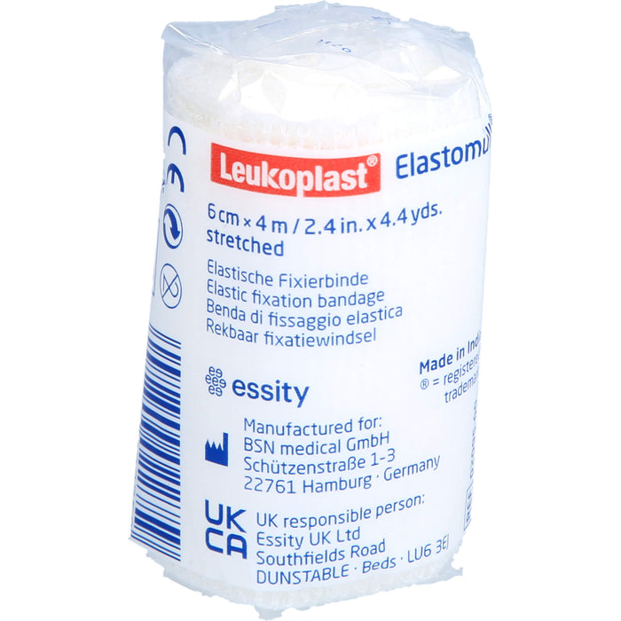 Elastomull 4 m x 6 cm elastische Fixierbinde, 1 pc Bandage