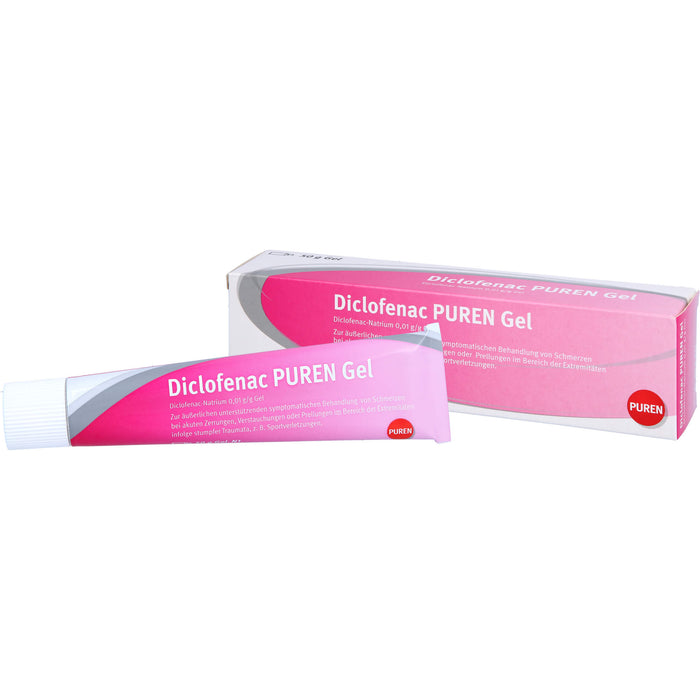 PUREN Diclofenac Gel bei Schmerzen, 50 g Gel