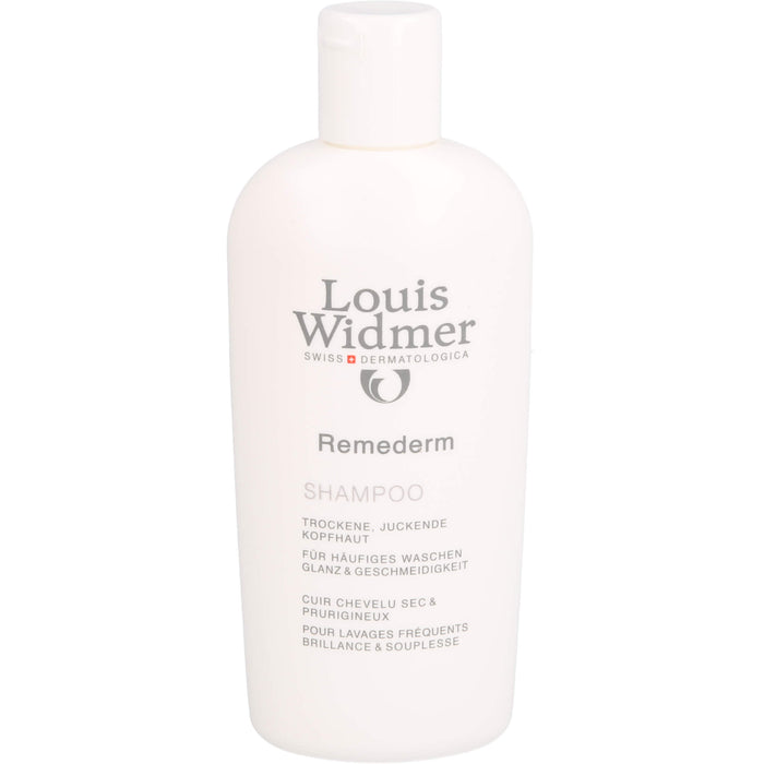 Widmer Remederm Shampoo nicht parfümiert, 150 ml Shampoo
