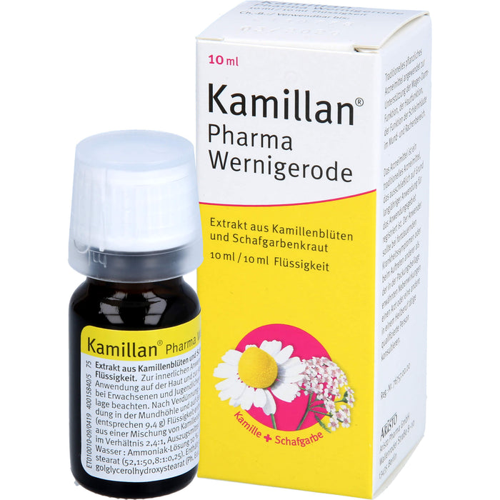 Kamillan , 10 ml Solution