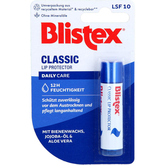 Blistex classic Pflegestift SF10, 4.25 g STI