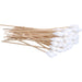 Wattestäbchen Holz 15cm großer Wattekopf, 50 St 