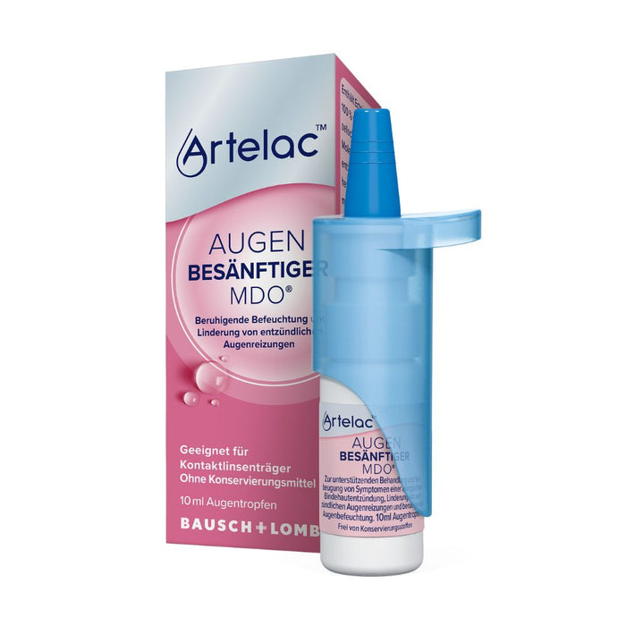 Artelac AUGENBESÄNFTIGER MDO, 10 ml, 10 ml Tropfen