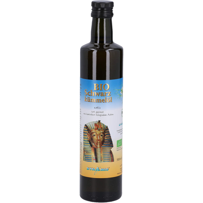 Dynamis Bio Schwarzkümmel-Öl, 1000 ml Öl