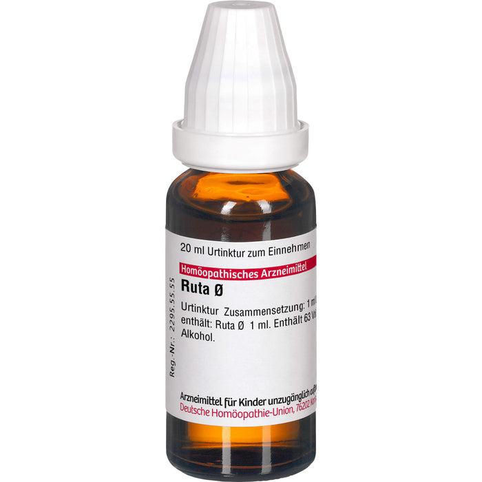 DHU Ruta Ø Urtinktur, 20 ml Solution