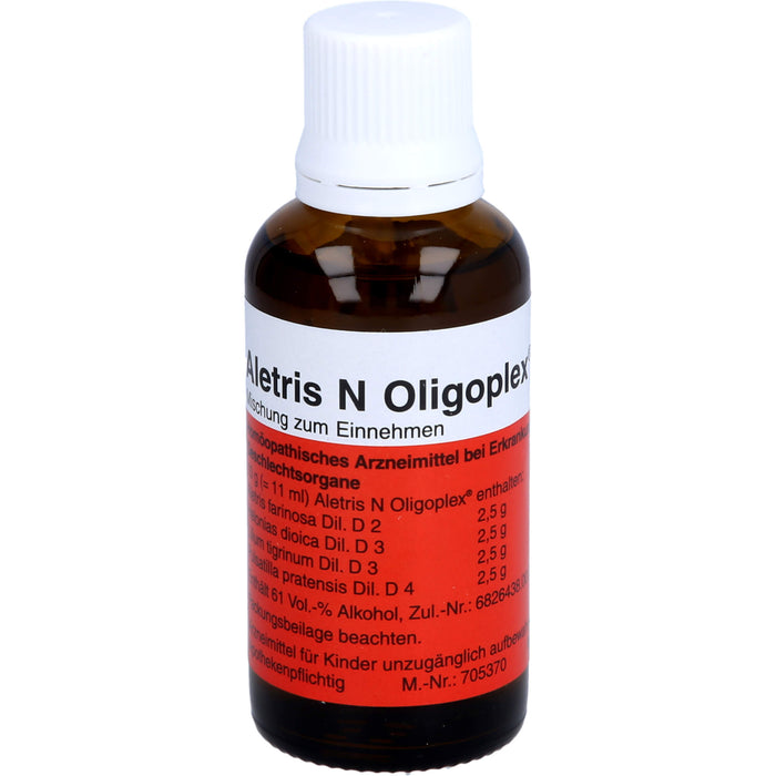Aletris N Oligoplex Mischung bei Erkrankungen der weiblichen Geschlechtsorgane, 50 ml Solution