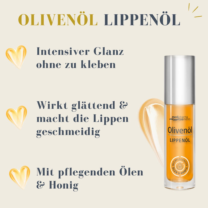 medipharma cosmetics Olivenöl Lippenöl, 4 ml Öl