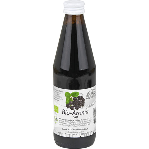 Aroniasaft, 330 ml SAF
