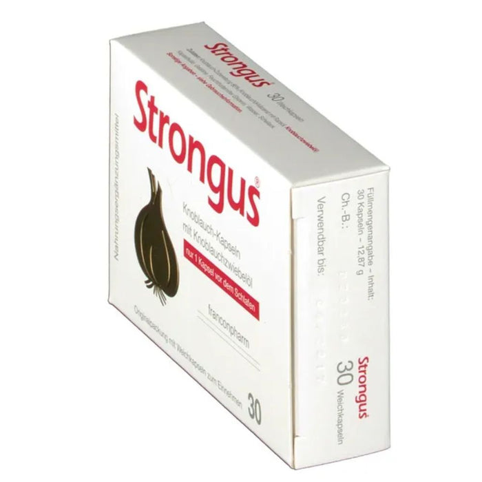Strongus Knoblauch-Kapseln, 30 pc Capsules