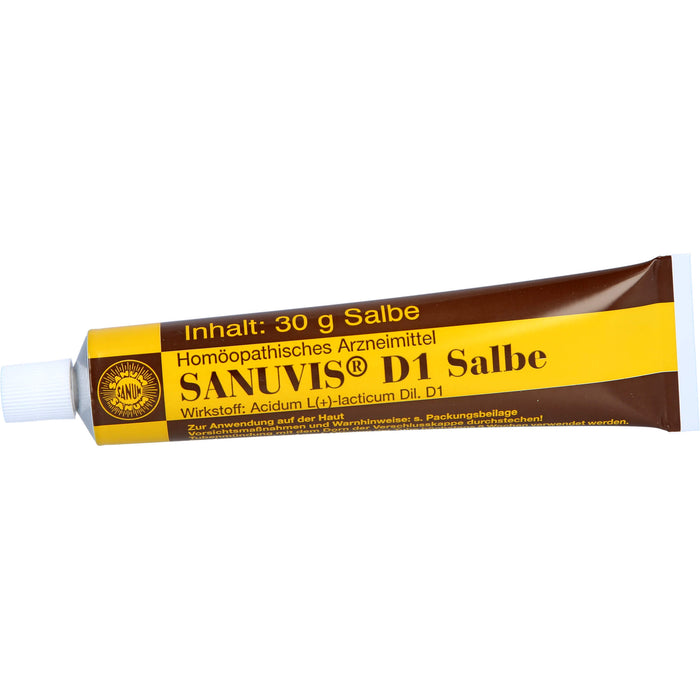 SANUM-KEHLBECK Sanuvis D1 Salbe, 30 g Ointment