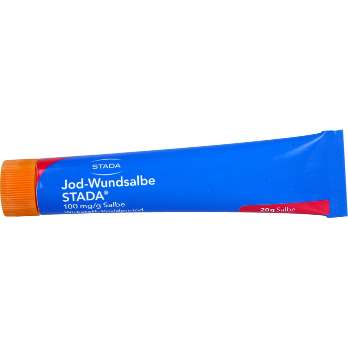 STADA Jod-Wundsalbe 100 mg/g Salbe, 20 g Salbe