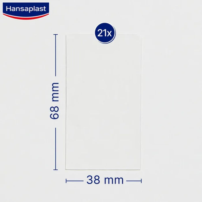 Hansaplast Pflaster zur Behandlung von Narben, 21 pc Pansement