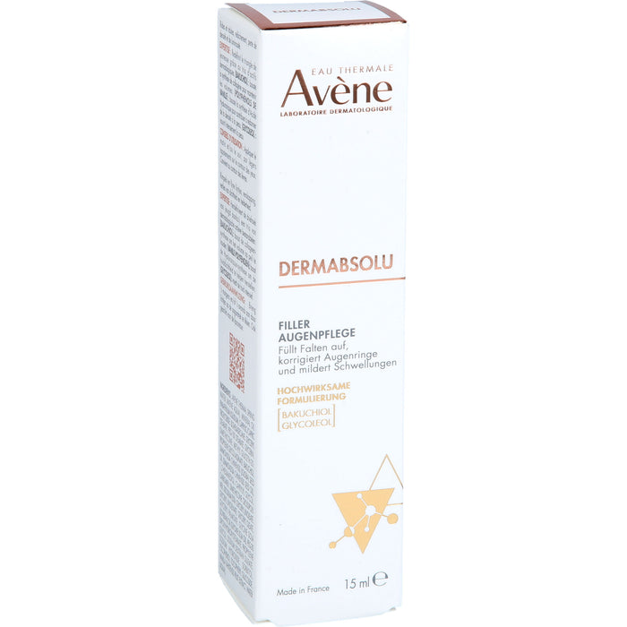 Avène Dermabsolu Filler Augenpflege - Anti-Aging Pflege mit Bakuchiol, 15 ml Crème