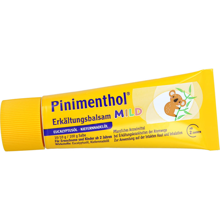 Pinimenthol mild Erkältungsbalsam, 20 g Ointment