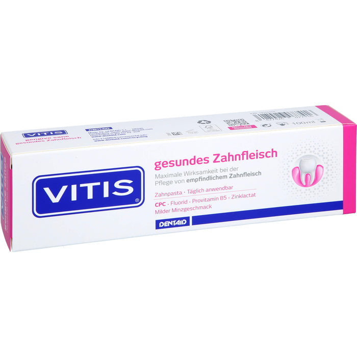 VITIS gesundes Zahnfleisch Zahnpasta, 100 ml Toothpaste