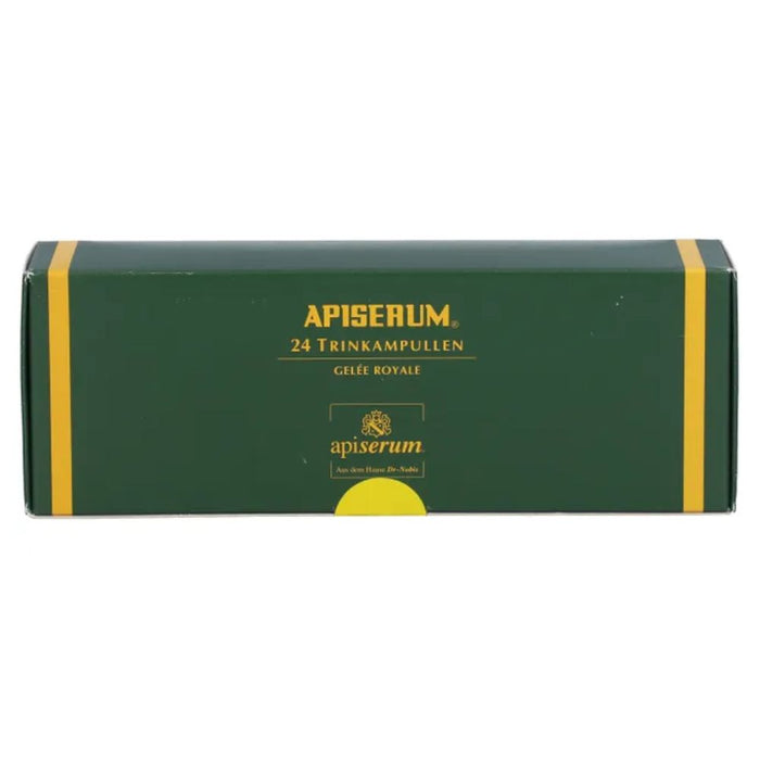 APISERUM Trinkampullen mit Gelee Royale, 24 pcs. Ampoules