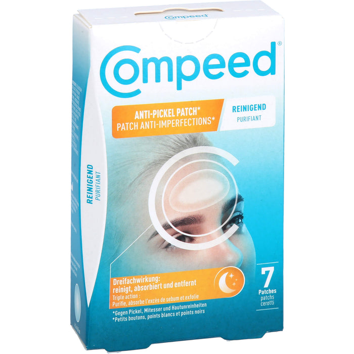 Compeed Anti-Pickel Patch reinigend, 7 pc Pansement