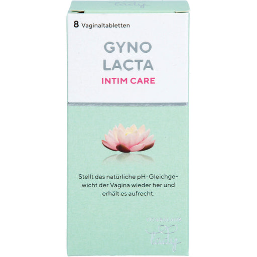 Gynolacta Vaginaltabletten stellt das natürliche pH-Gleichgewicht in der Vagina wieder her, 8 St. Tabletten