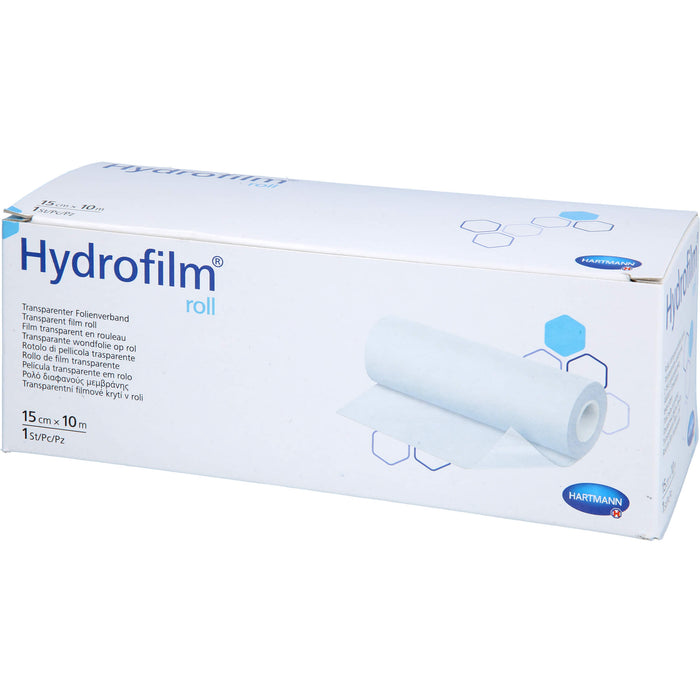 Hydrofilm roll wasserdichter Folienverband15cmx10m, 1 St VER