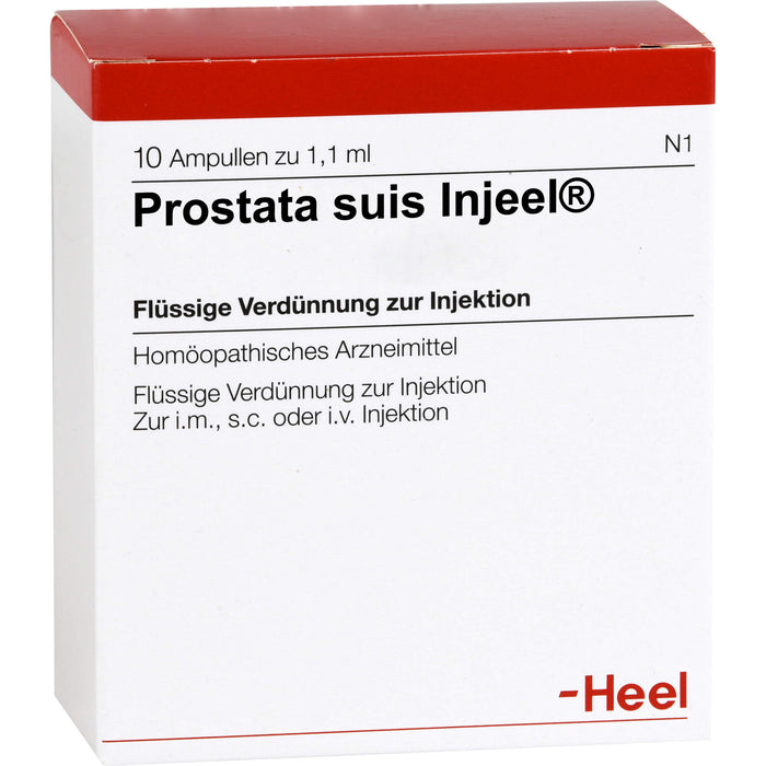 Prostata suis-Injeel Inj.-Lsg., 10 St AMP