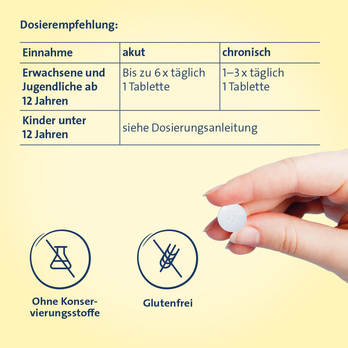 Sinusitis Hevert, 40 pcs. Tablets