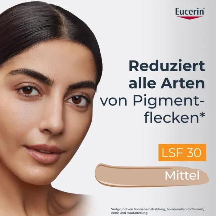 Eucerin Anti-Pigment getönte Tagespflege LSF 30 mittel, 50 ml Cream
